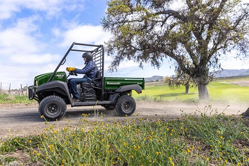 2026 KAWASAKI MULE 4010 4X4 GREEN D02572 - Dothan Powersports